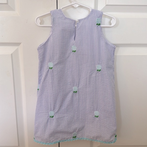 Piping Prints Nantucket. Girls dress size 3T. - Picture 3 of 4